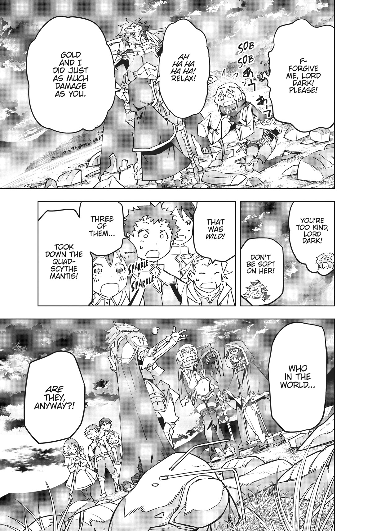 My Gift LVL 9999 Unlimited Gacha chapter 12 page 23