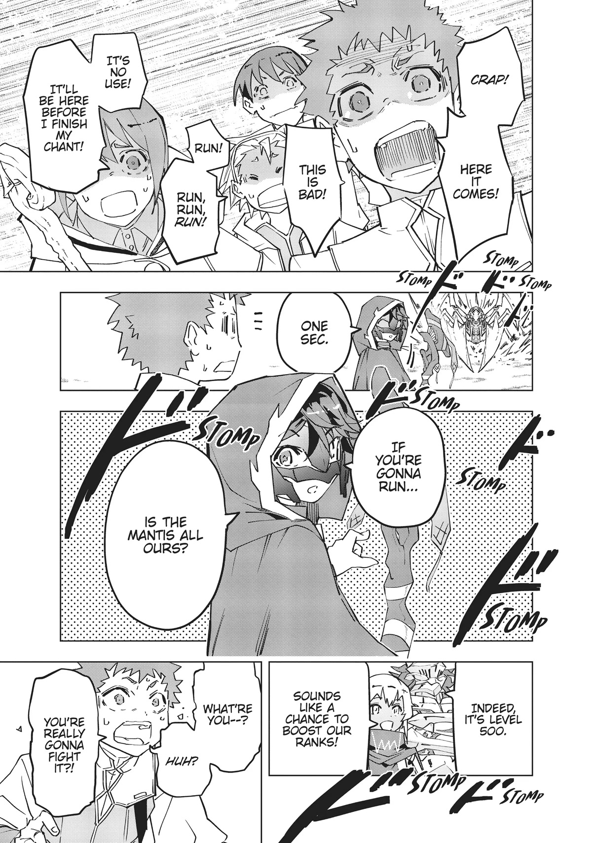 My Gift LVL 9999 Unlimited Gacha chapter 12 page 3