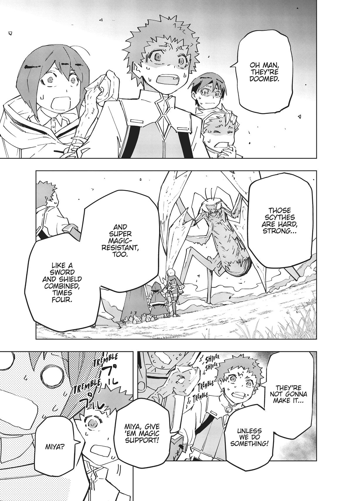 My Gift LVL 9999 Unlimited Gacha chapter 12 page 9