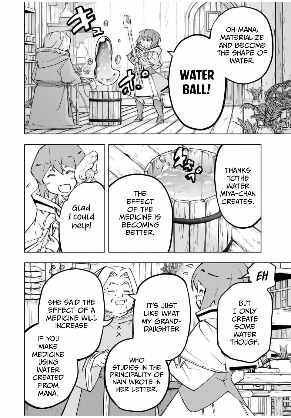 My Gift LVL 9999 Unlimited Gacha chapter 120 page 14