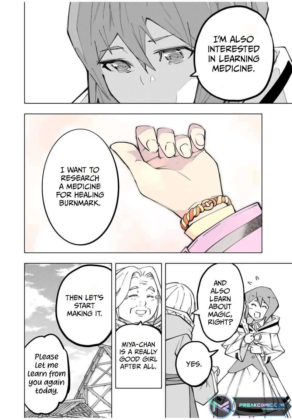 My Gift LVL 9999 Unlimited Gacha chapter 120 page 16