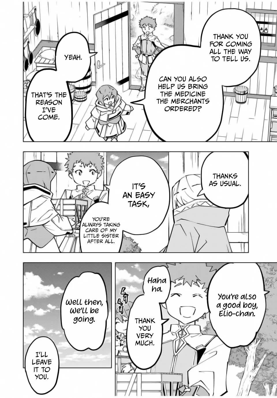 My Gift LVL 9999 Unlimited Gacha chapter 120 page 18