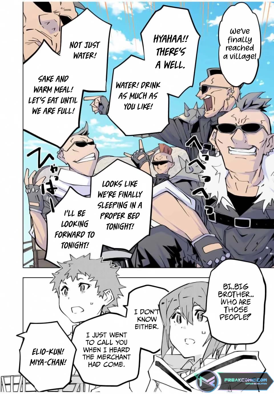 My Gift LVL 9999 Unlimited Gacha chapter 120 page 20