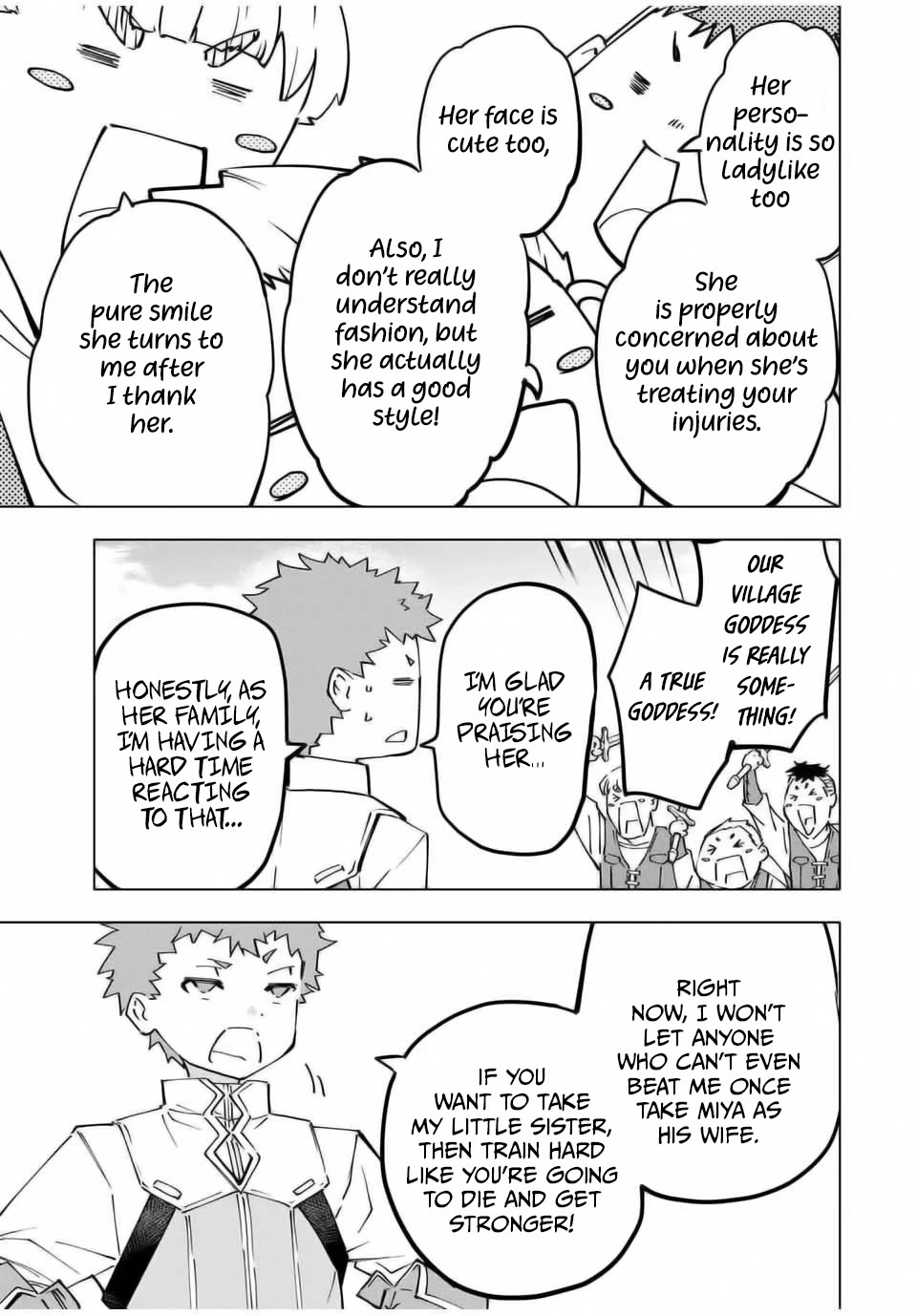 My Gift LVL 9999 Unlimited Gacha chapter 120 page 5