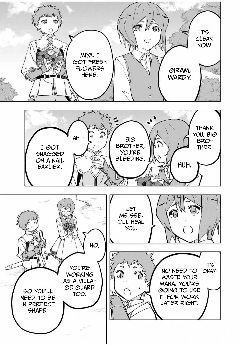 My Gift LVL 9999 Unlimited Gacha chapter 120 page 7