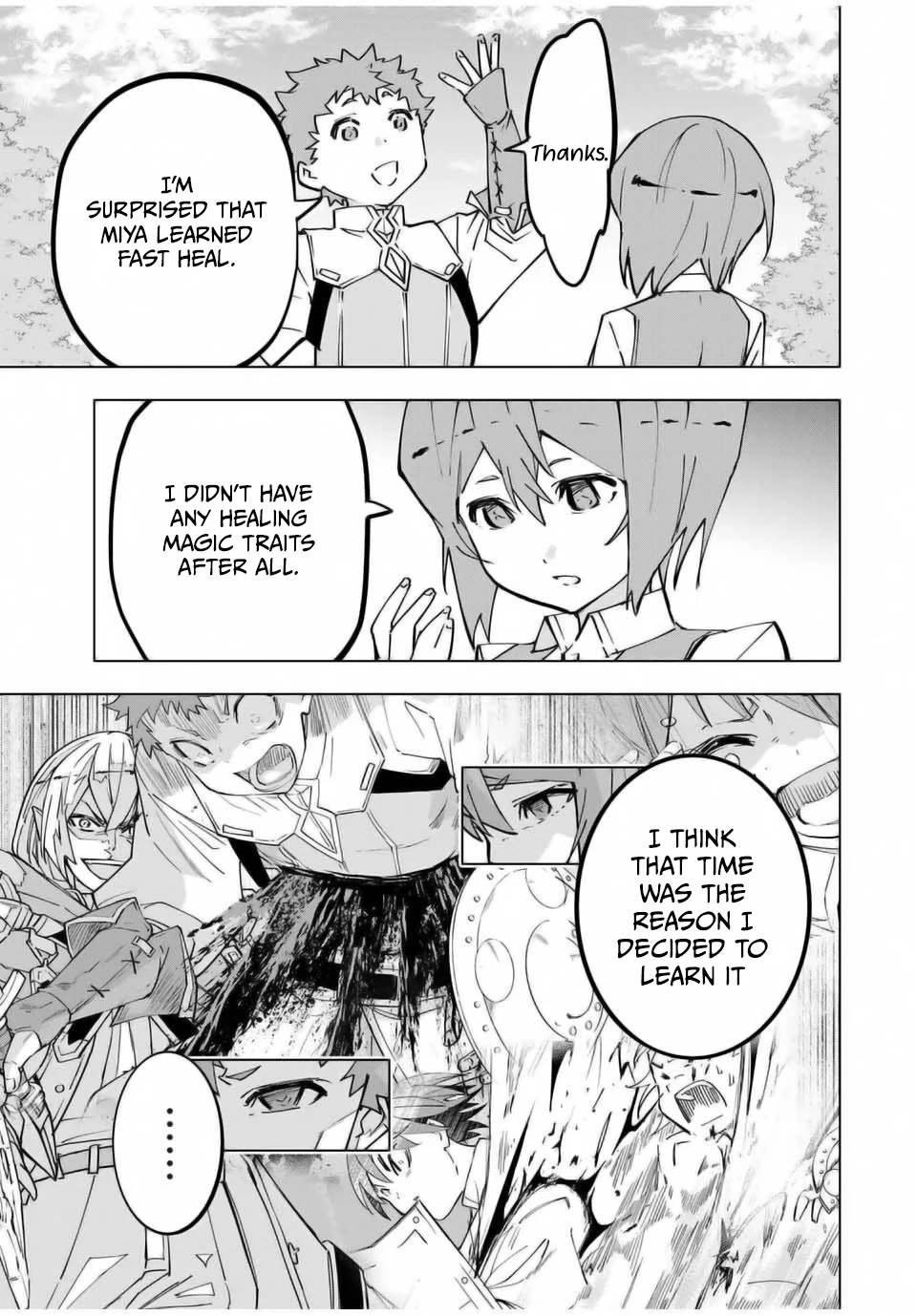 My Gift LVL 9999 Unlimited Gacha chapter 120 page 9