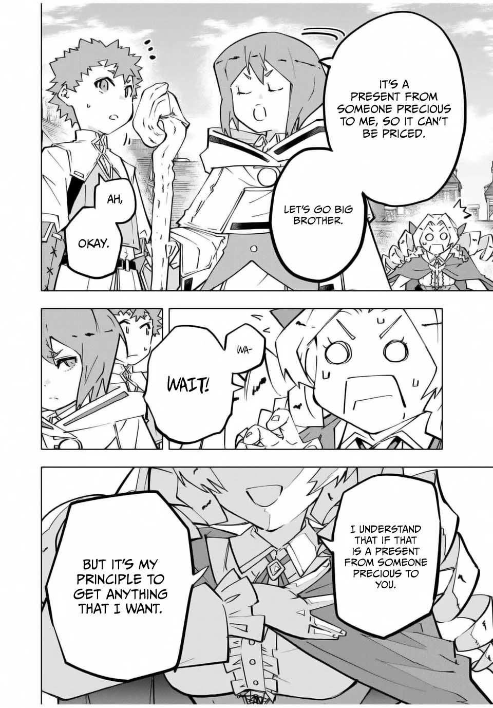 My Gift LVL 9999 Unlimited Gacha chapter 121 page 18