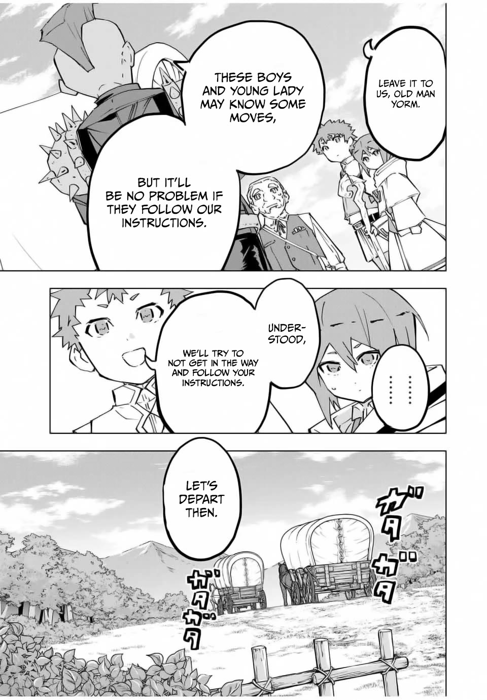 My Gift LVL 9999 Unlimited Gacha chapter 121 page 3