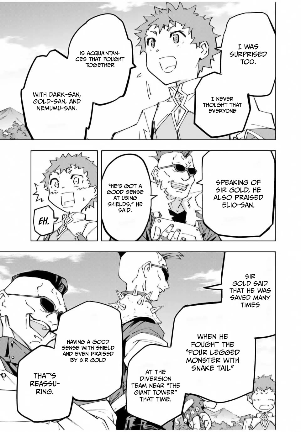 My Gift LVL 9999 Unlimited Gacha chapter 121 page 5