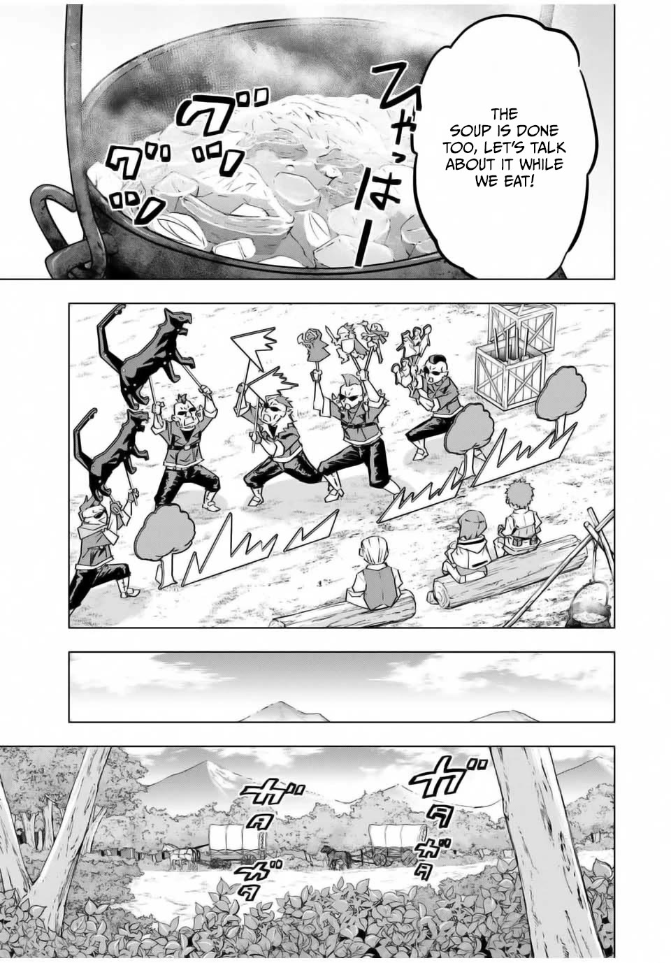 My Gift LVL 9999 Unlimited Gacha chapter 121 page 7