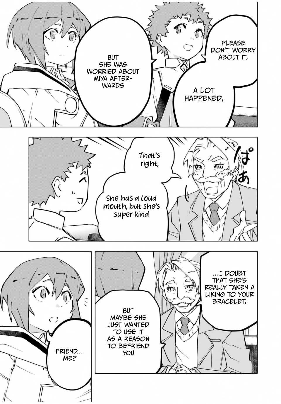 My Gift LVL 9999 Unlimited Gacha chapter 122 page 11