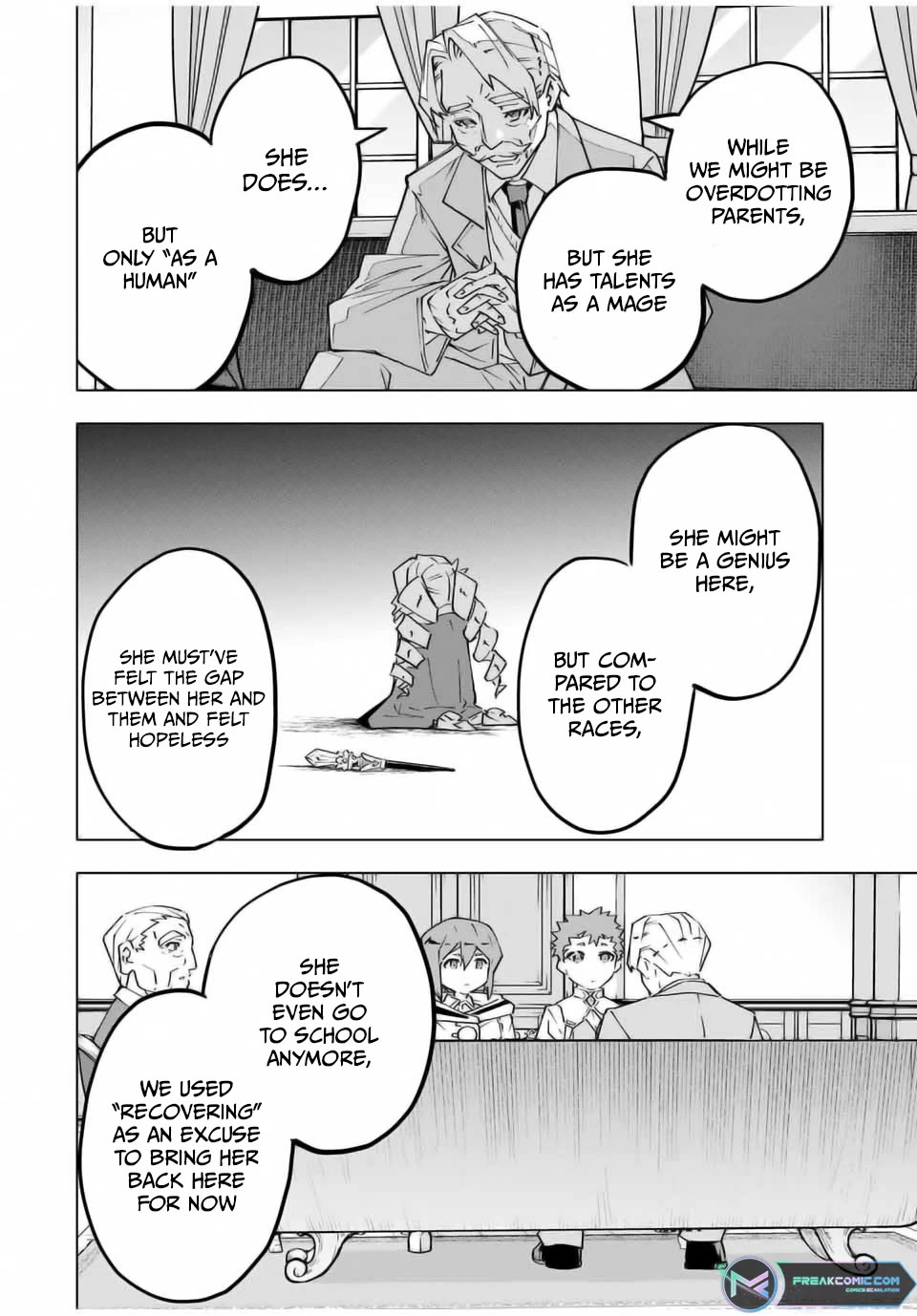 My Gift LVL 9999 Unlimited Gacha chapter 122 page 12