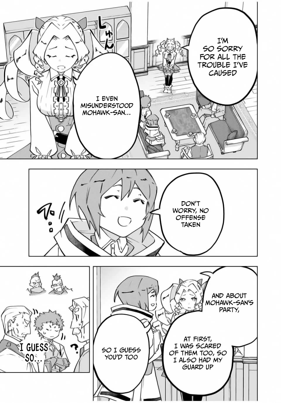 My Gift LVL 9999 Unlimited Gacha chapter 122 page 15