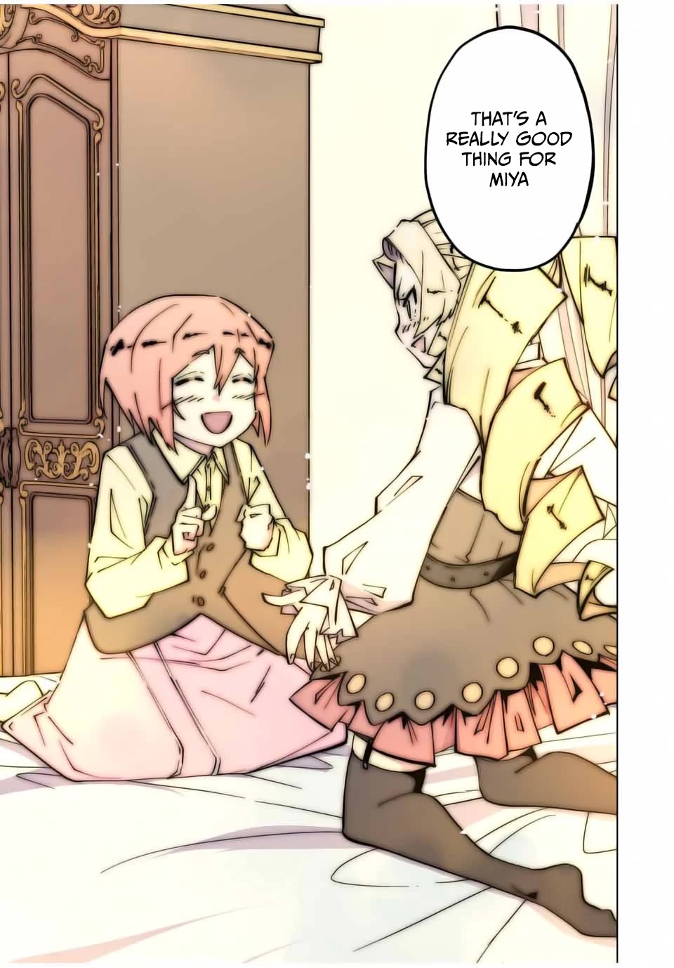 My Gift LVL 9999 Unlimited Gacha chapter 122 page 19