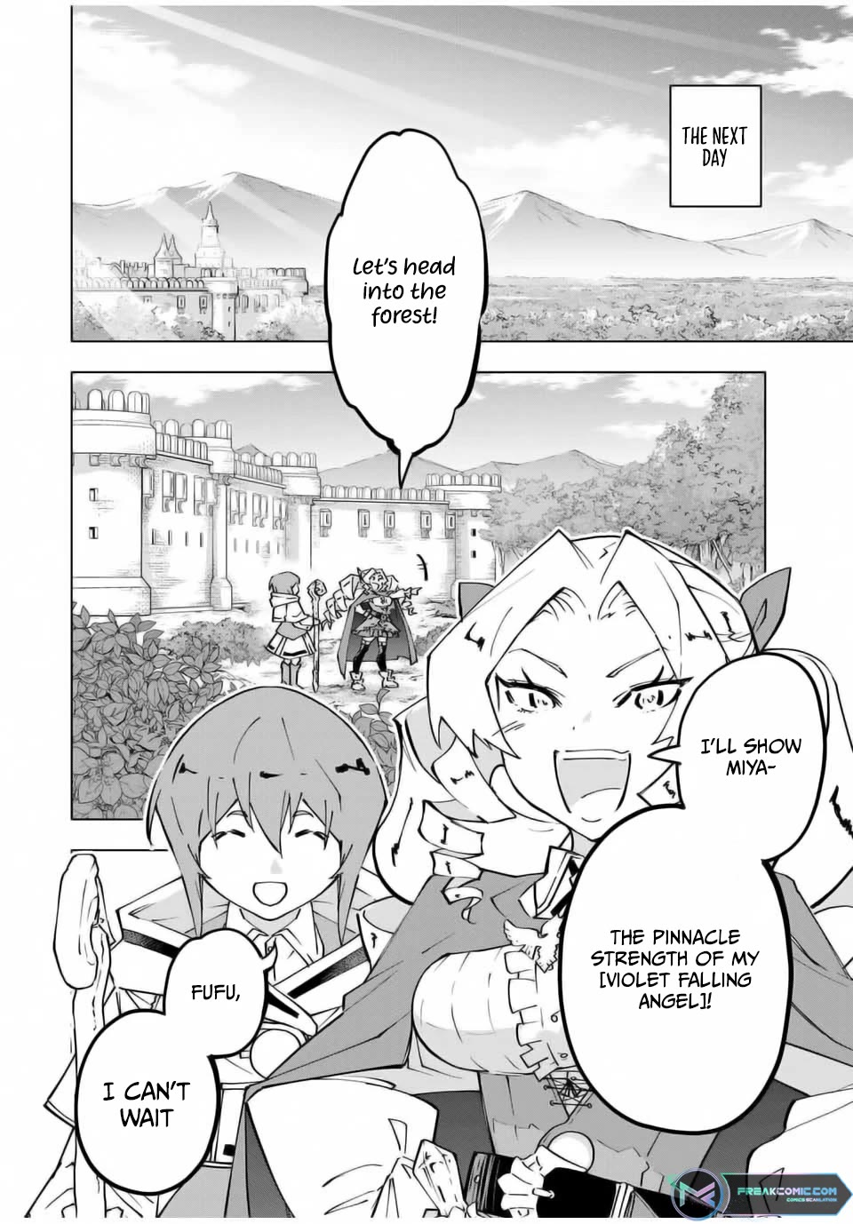 My Gift LVL 9999 Unlimited Gacha chapter 122 page 20