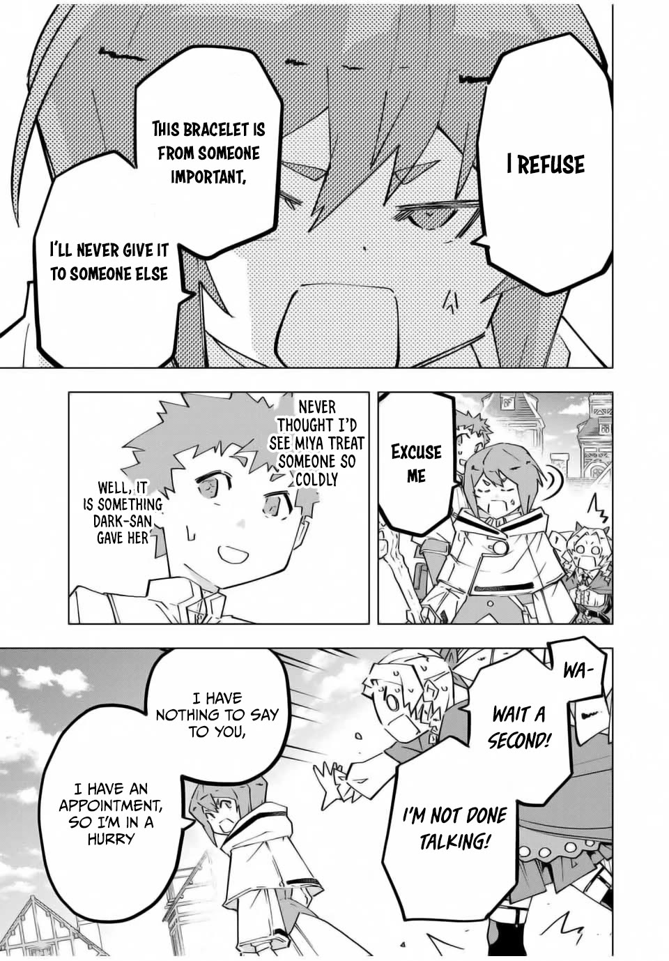 My Gift LVL 9999 Unlimited Gacha chapter 122 page 3