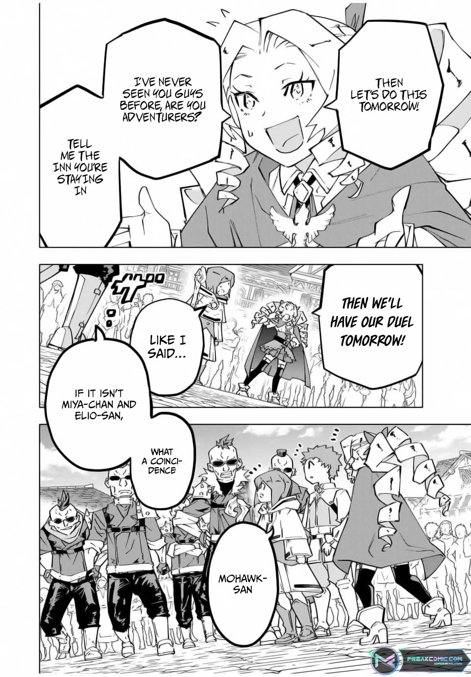 My Gift LVL 9999 Unlimited Gacha chapter 122 page 4