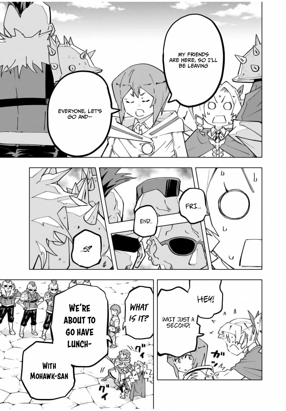 My Gift LVL 9999 Unlimited Gacha chapter 122 page 5