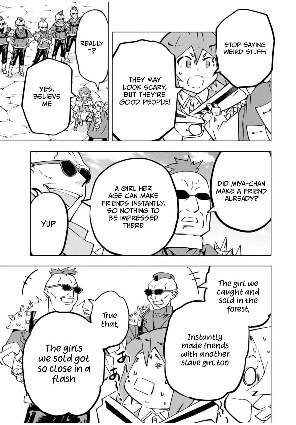 My Gift LVL 9999 Unlimited Gacha chapter 122 page 7