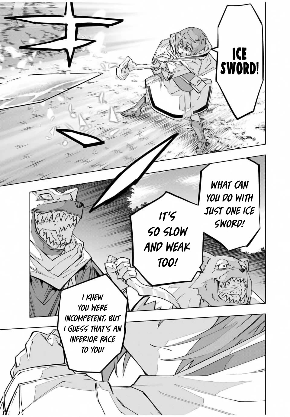 My Gift LVL 9999 Unlimited Gacha chapter 123 page 14