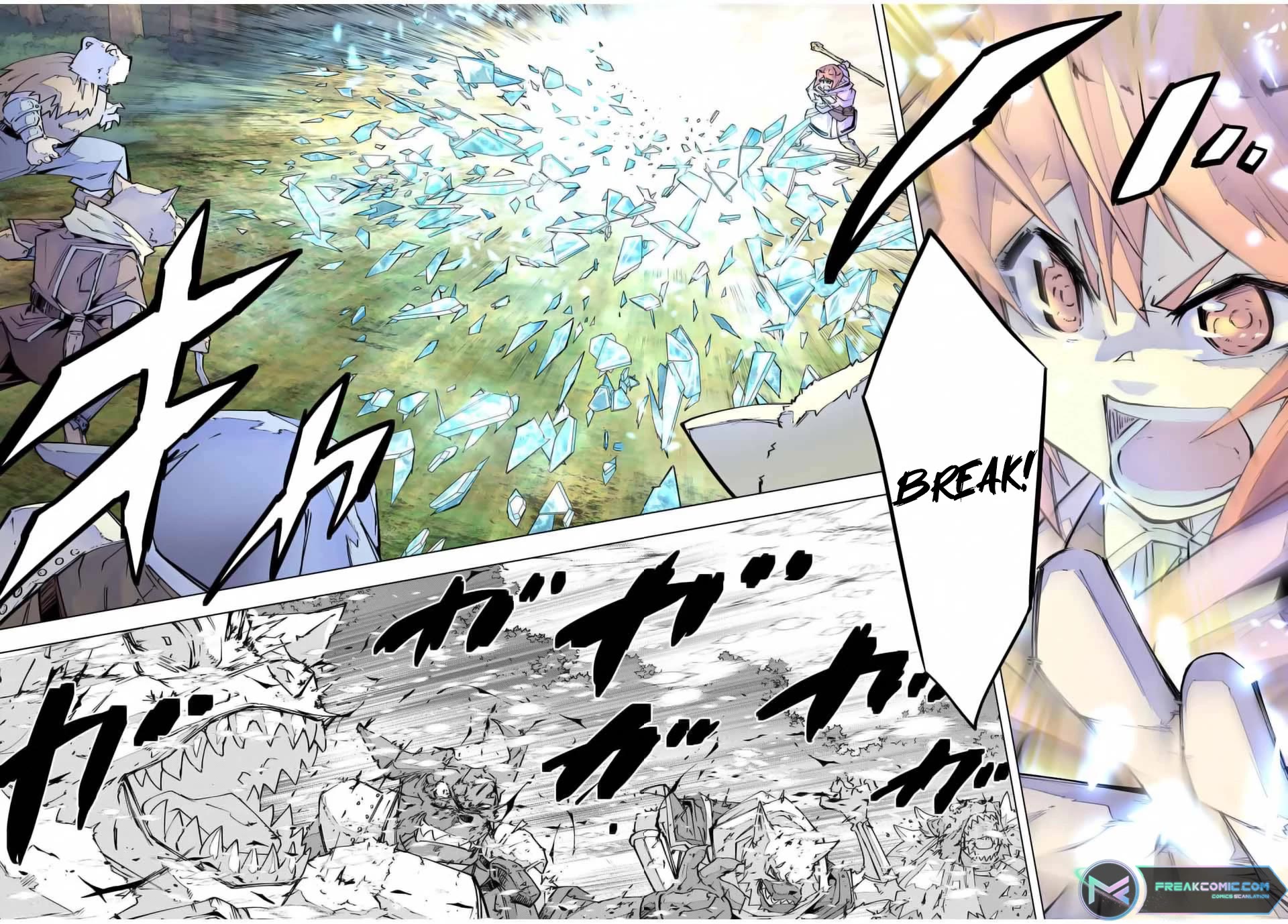 My Gift LVL 9999 Unlimited Gacha chapter 123 page 15