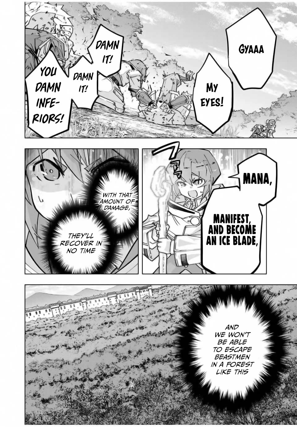 My Gift LVL 9999 Unlimited Gacha chapter 123 page 16