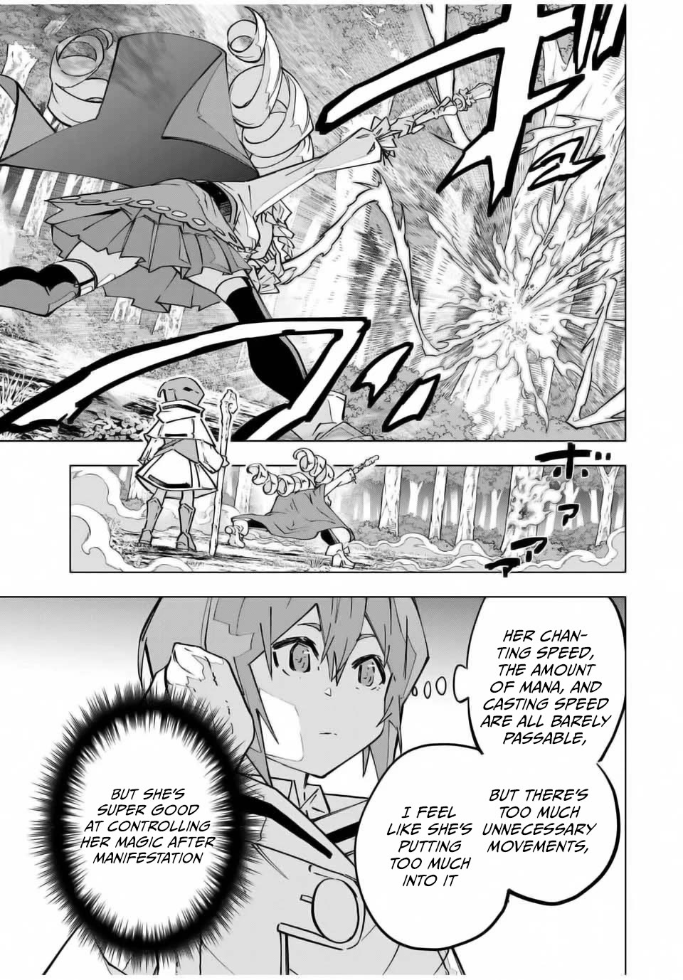 My Gift LVL 9999 Unlimited Gacha chapter 123 page 3