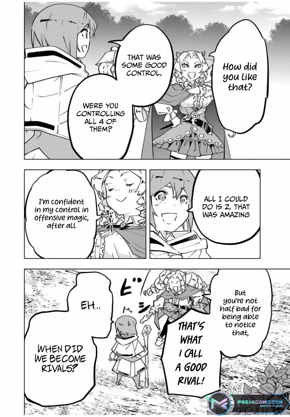 My Gift LVL 9999 Unlimited Gacha chapter 123 page 4