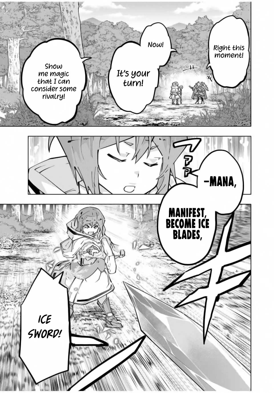 My Gift LVL 9999 Unlimited Gacha chapter 123 page 5