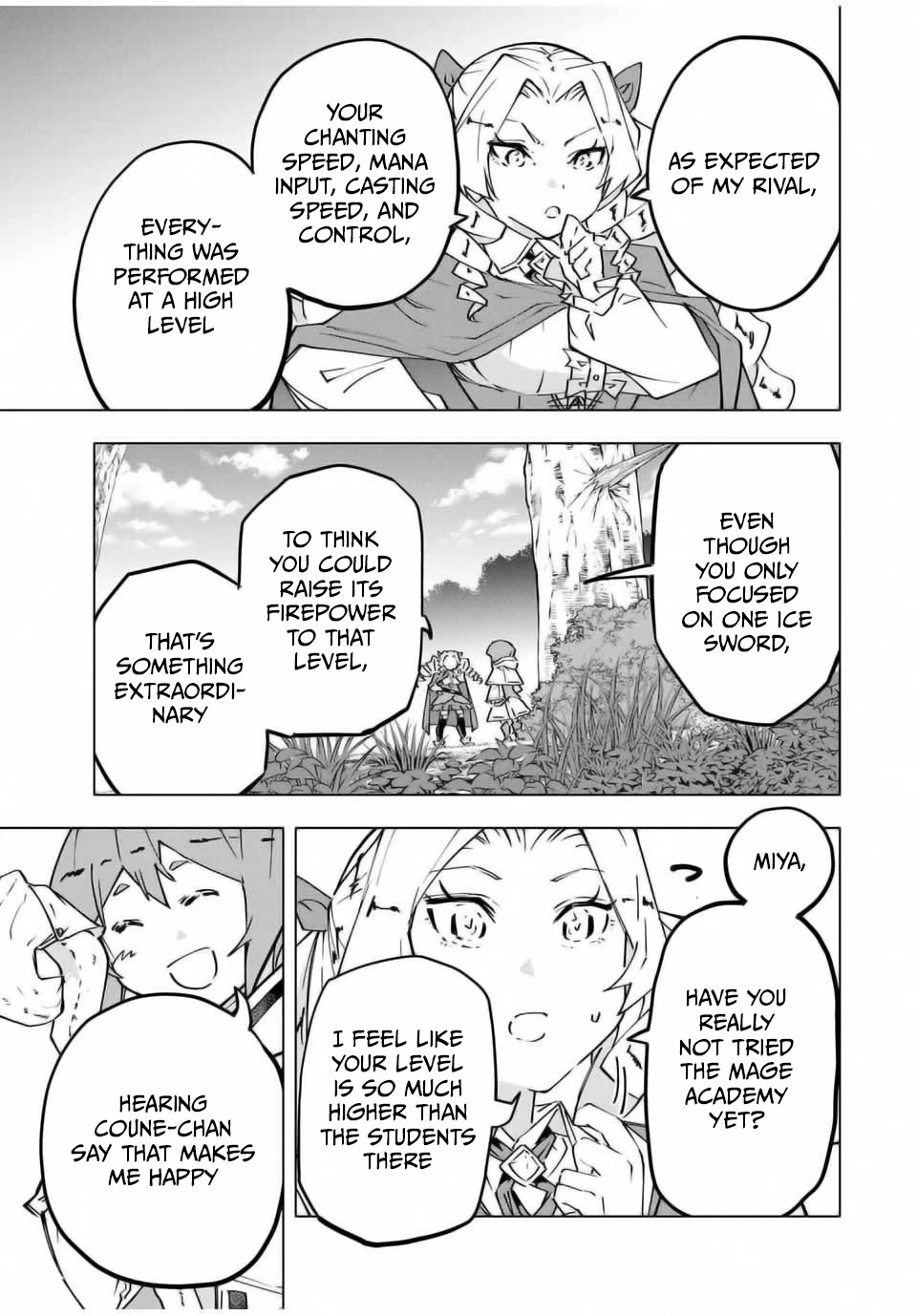 My Gift LVL 9999 Unlimited Gacha chapter 123 page 7