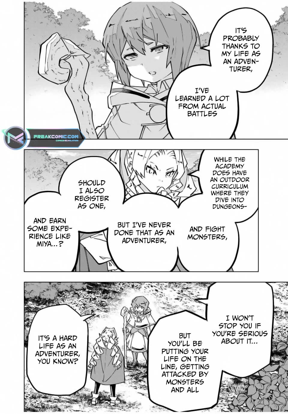 My Gift LVL 9999 Unlimited Gacha chapter 123 page 8