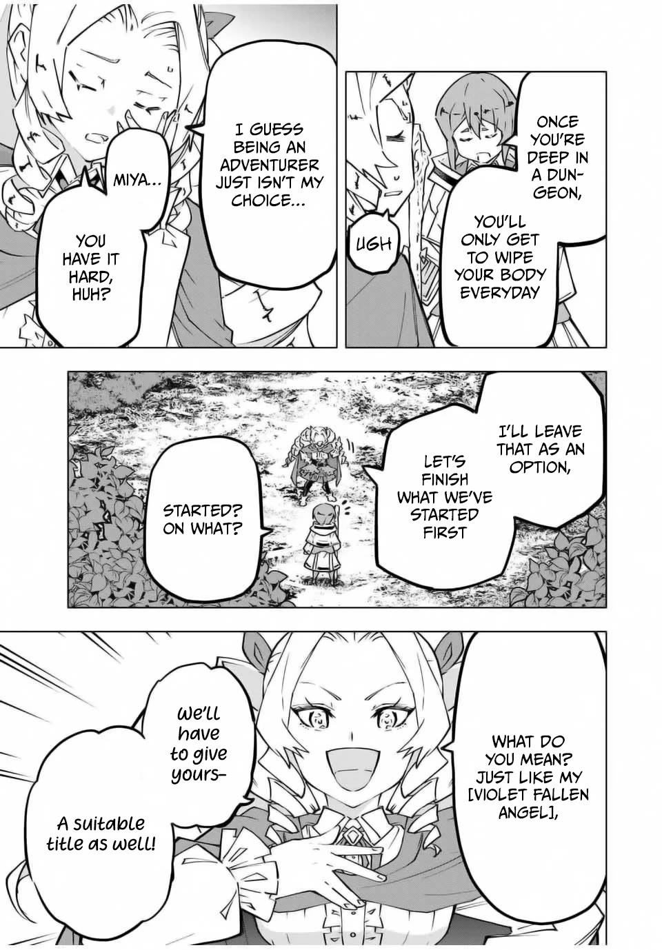 My Gift LVL 9999 Unlimited Gacha chapter 123 page 9