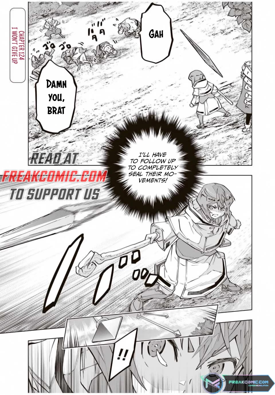 My Gift LVL 9999 Unlimited Gacha chapter 124 page 1