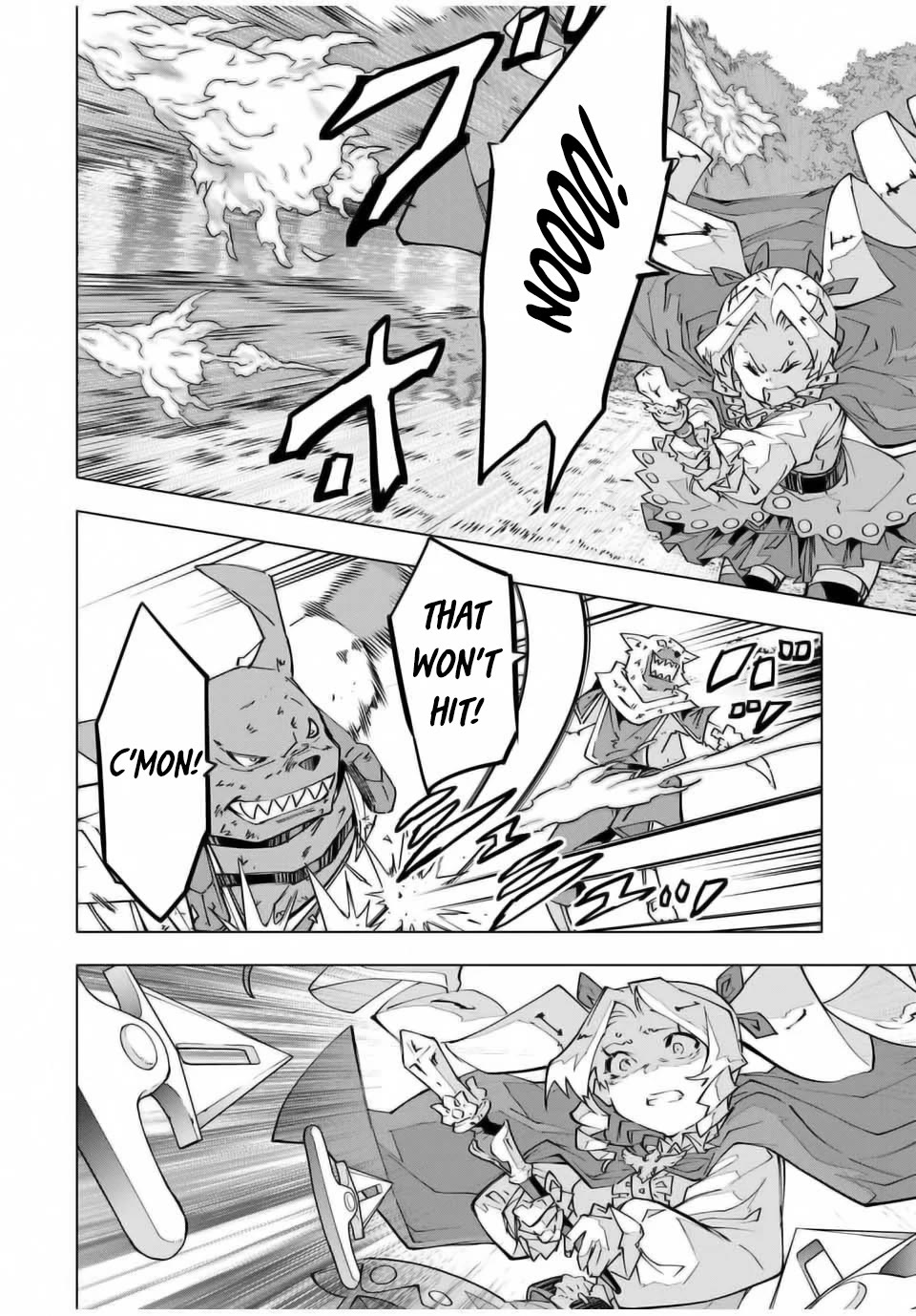 My Gift LVL 9999 Unlimited Gacha chapter 124 page 10