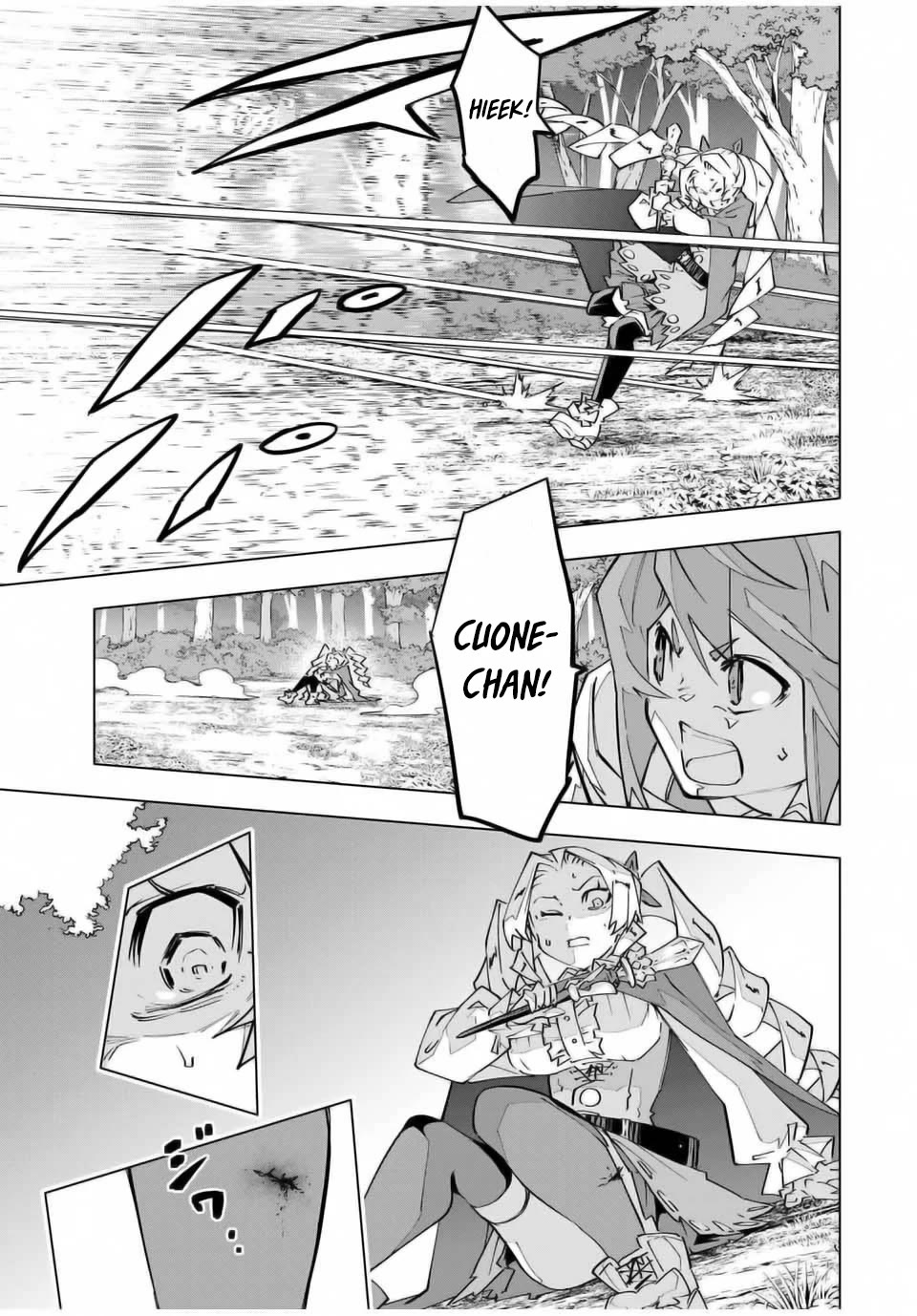 My Gift LVL 9999 Unlimited Gacha chapter 124 page 11