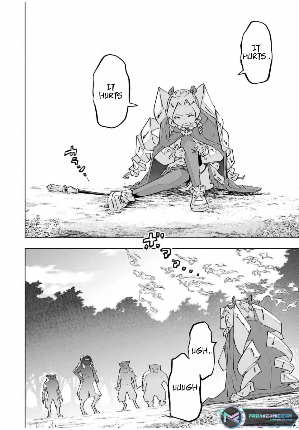 My Gift LVL 9999 Unlimited Gacha chapter 124 page 12