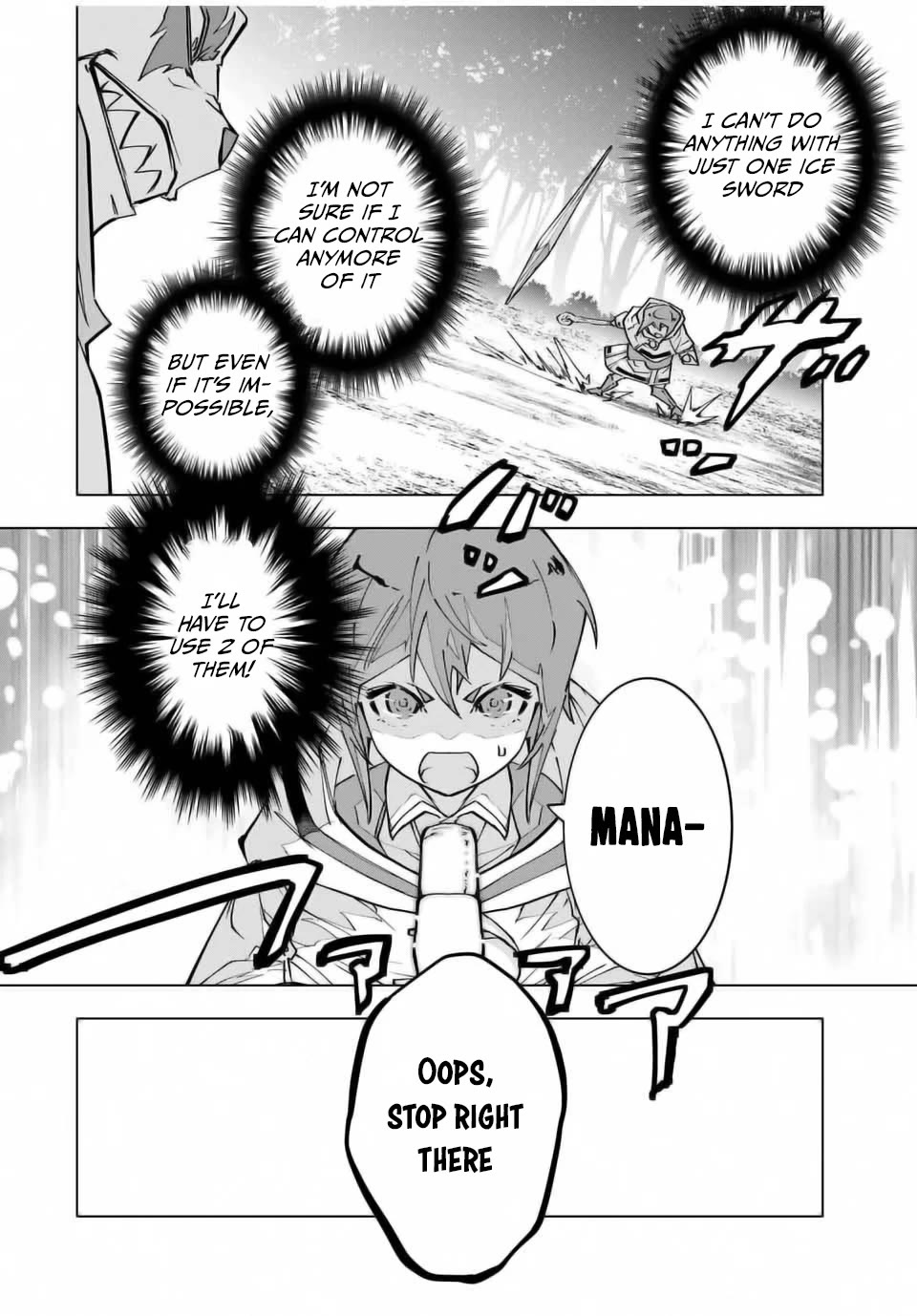 My Gift LVL 9999 Unlimited Gacha chapter 124 page 14