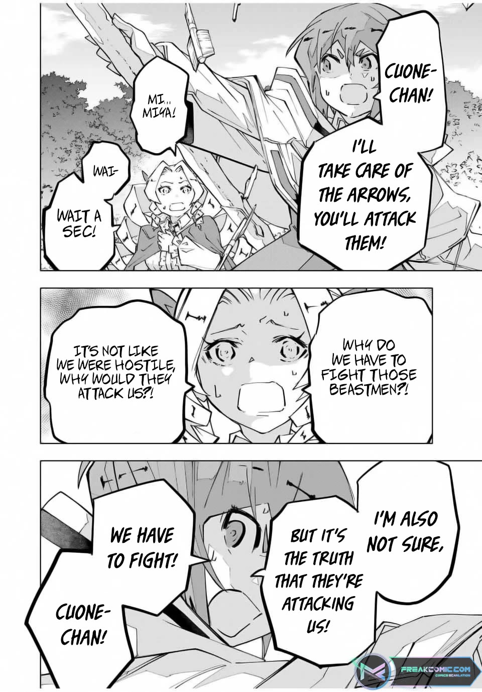 My Gift LVL 9999 Unlimited Gacha chapter 124 page 4