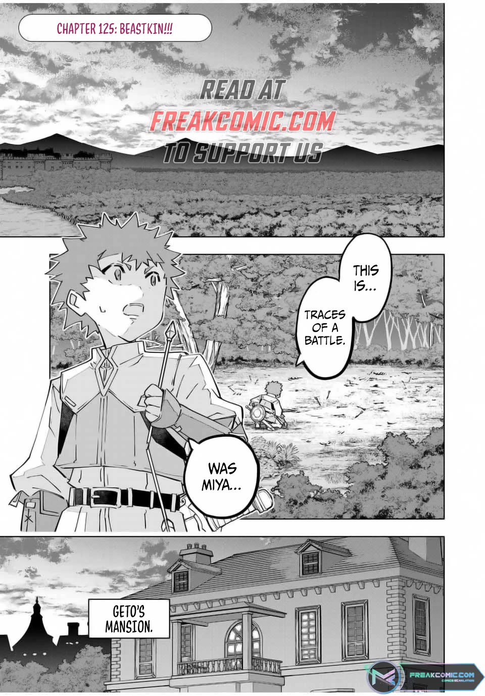 My Gift LVL 9999 Unlimited Gacha chapter 125 page 1