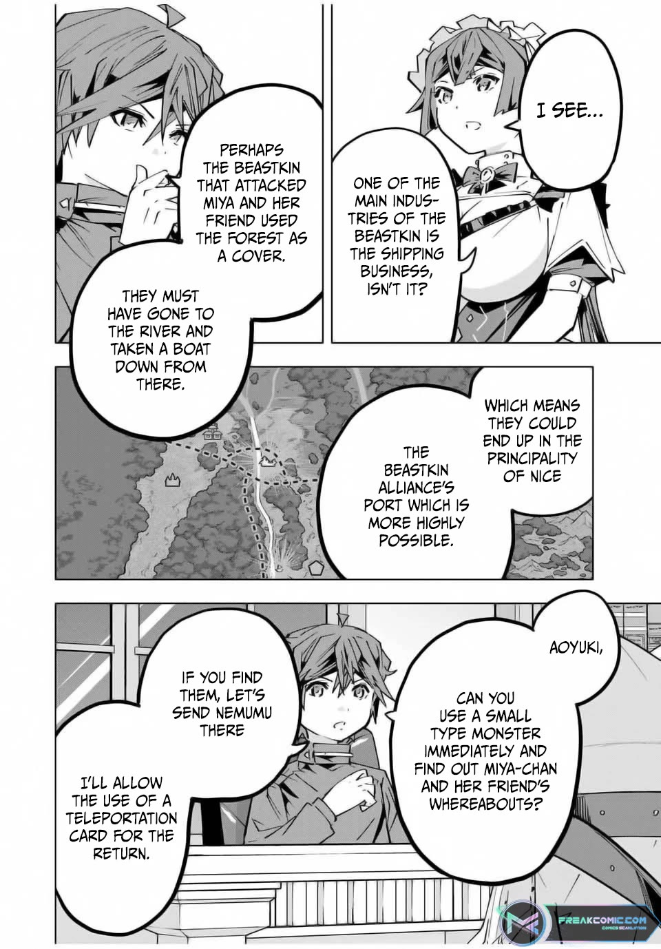 My Gift LVL 9999 Unlimited Gacha chapter 125 page 12