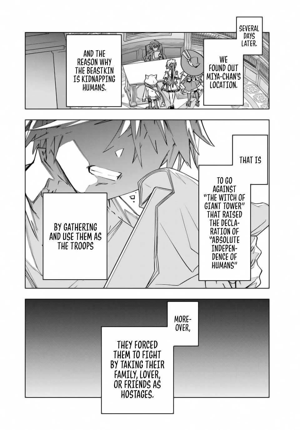 My Gift LVL 9999 Unlimited Gacha chapter 125 page 14