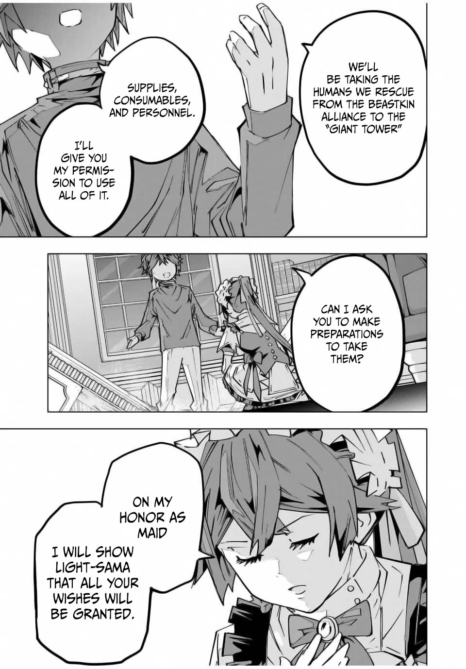 My Gift LVL 9999 Unlimited Gacha chapter 125 page 19