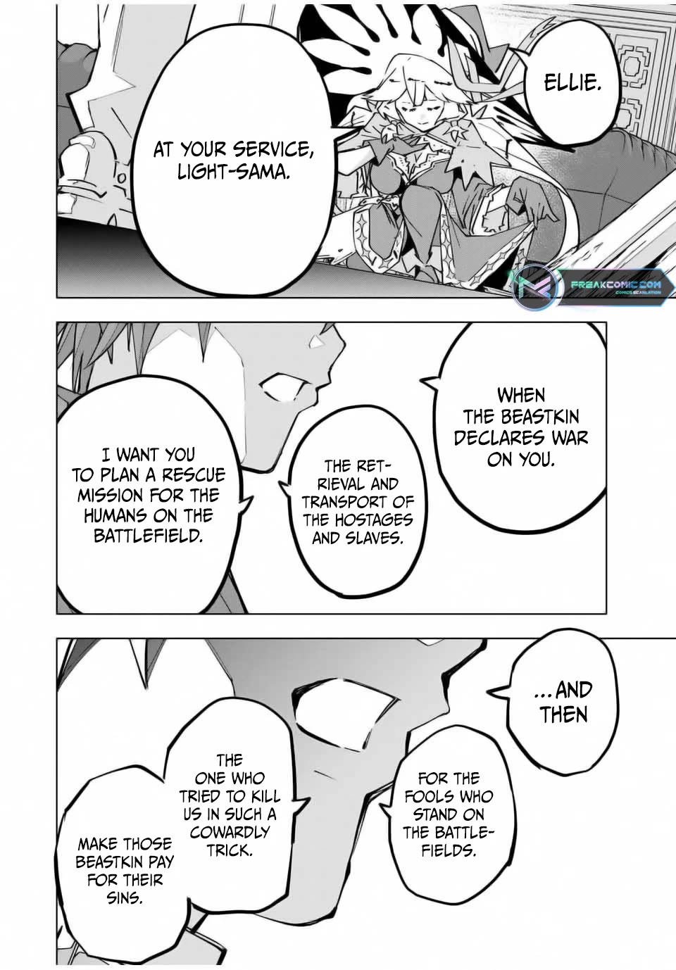 My Gift LVL 9999 Unlimited Gacha chapter 125 page 20