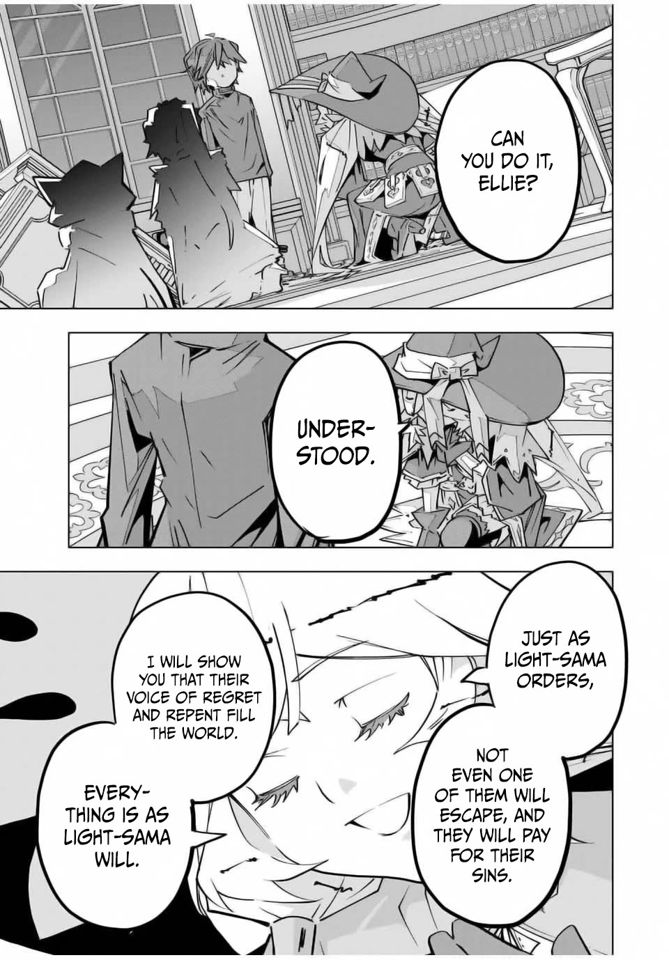 My Gift LVL 9999 Unlimited Gacha chapter 125 page 25