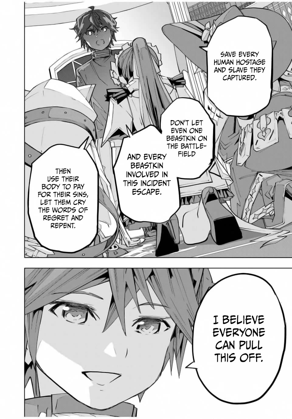 My Gift LVL 9999 Unlimited Gacha chapter 125 page 26