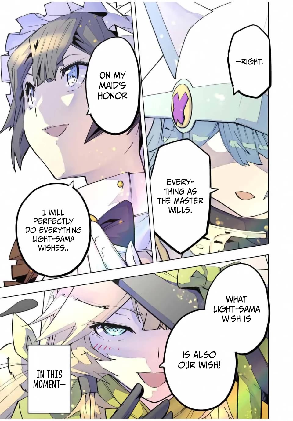 My Gift LVL 9999 Unlimited Gacha chapter 125 page 27