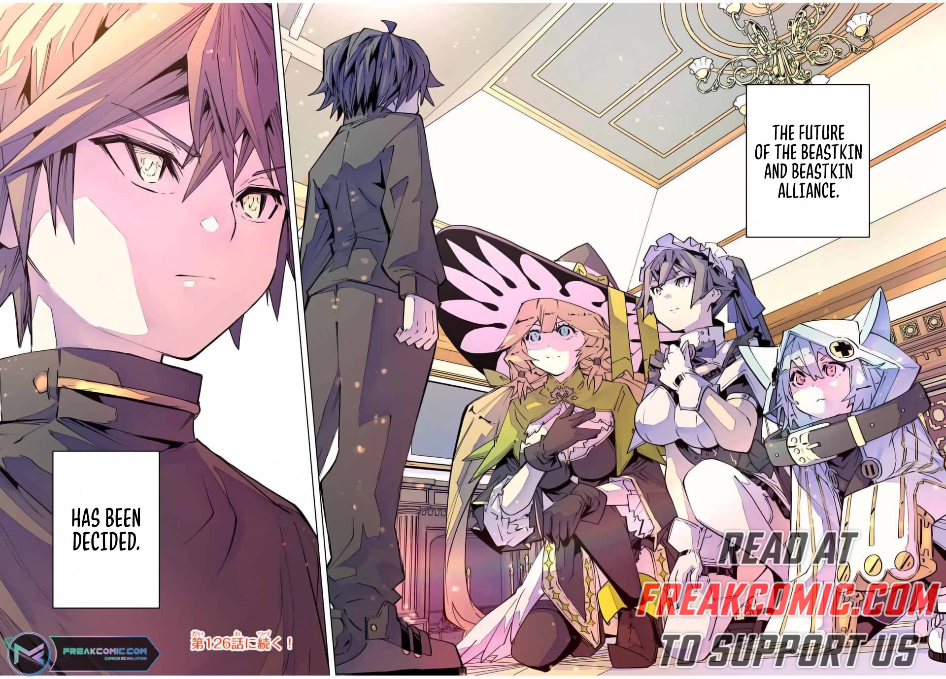 My Gift LVL 9999 Unlimited Gacha chapter 125 page 28