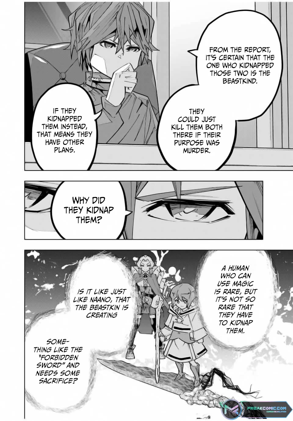 My Gift LVL 9999 Unlimited Gacha chapter 125 page 8