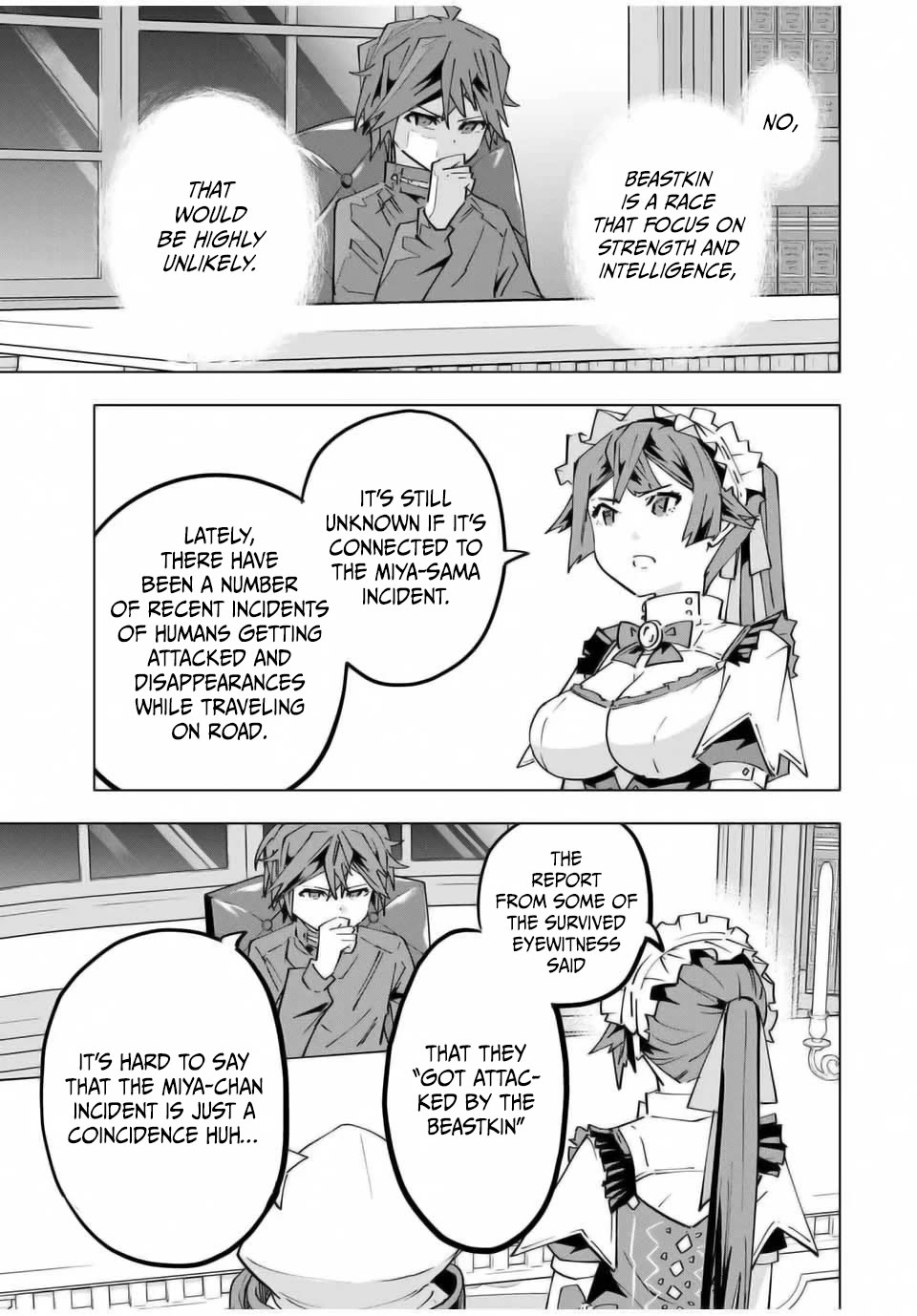 My Gift LVL 9999 Unlimited Gacha chapter 125 page 9