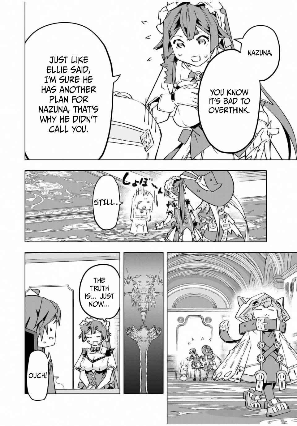 My Gift LVL 9999 Unlimited Gacha chapter 126 page 10